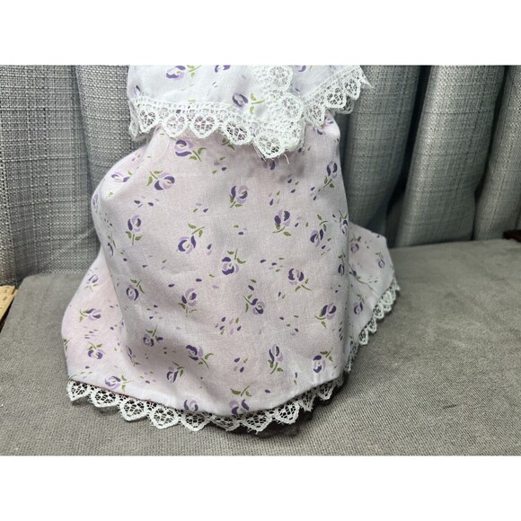 VTG 3 Dolls In 1 Little Red Riding Hood Grandma Wolf Handmade Doll 21 Inch - Picture 12 of 15